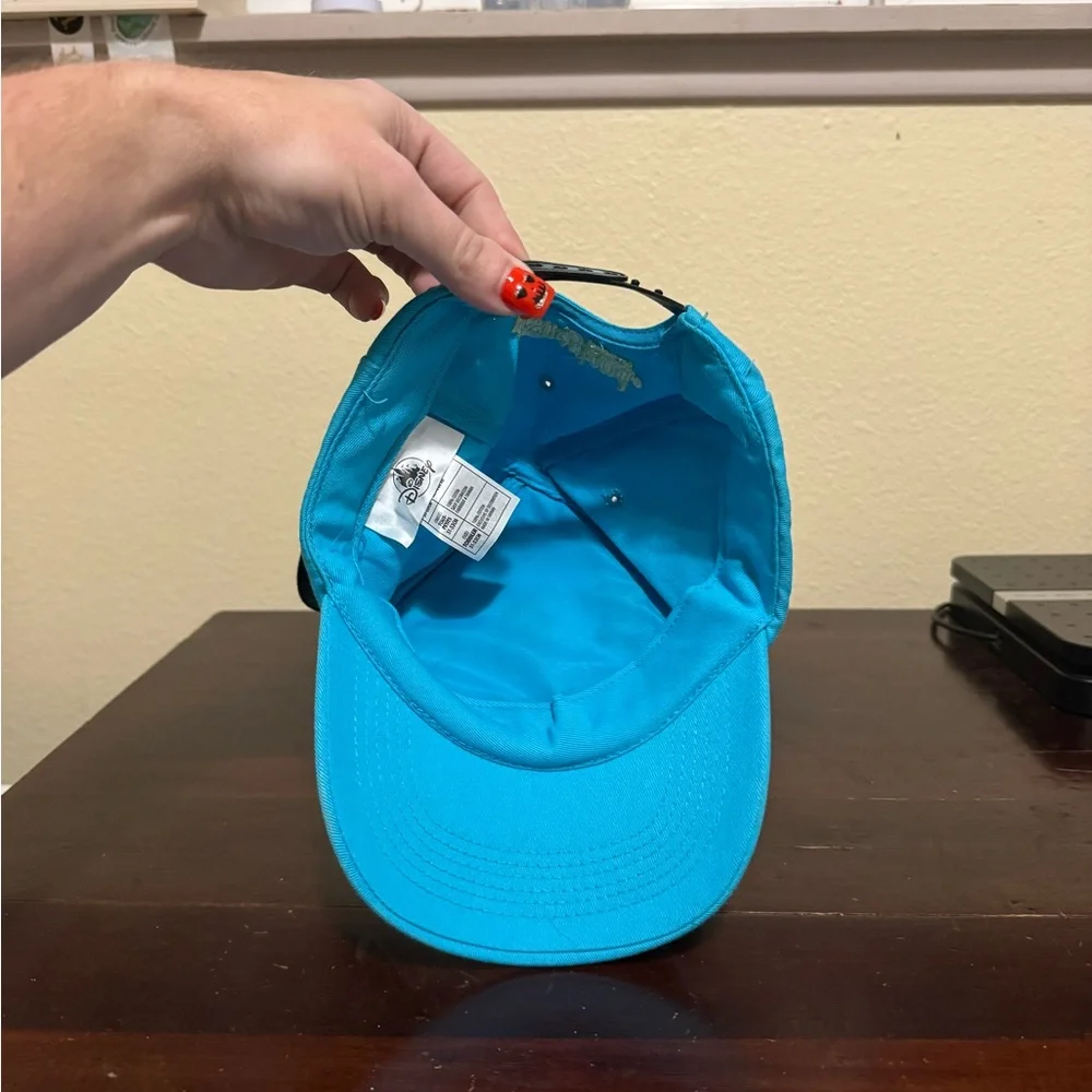 Disneyland Resorts Mickey Mouse Hat With Sunglass Holder - Toddler Adj.  Size